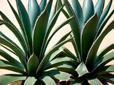 Twin Flower Agave (Agave Geminiflora)