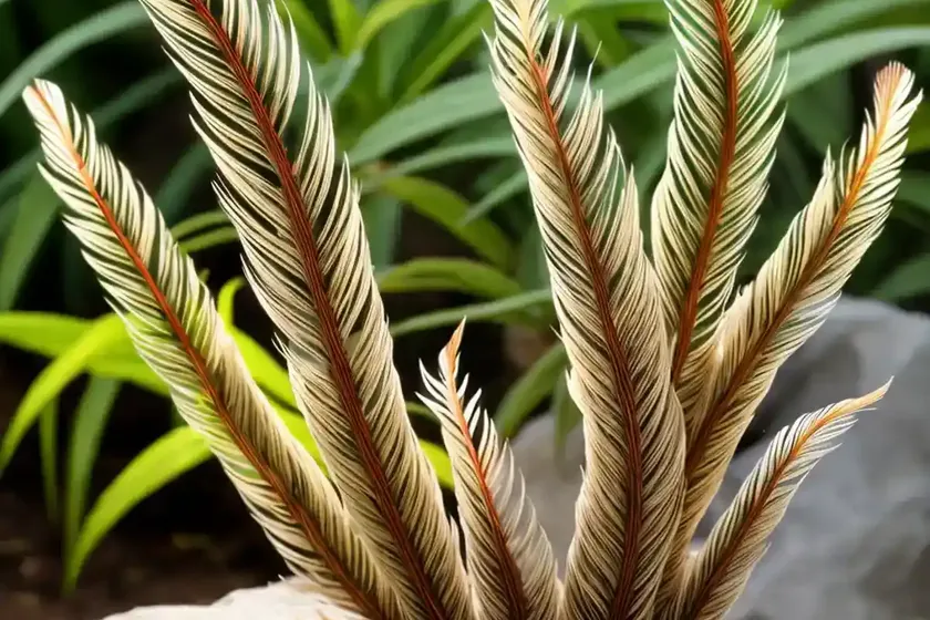 Twisted feather grass (stipella capensis) — photo 2