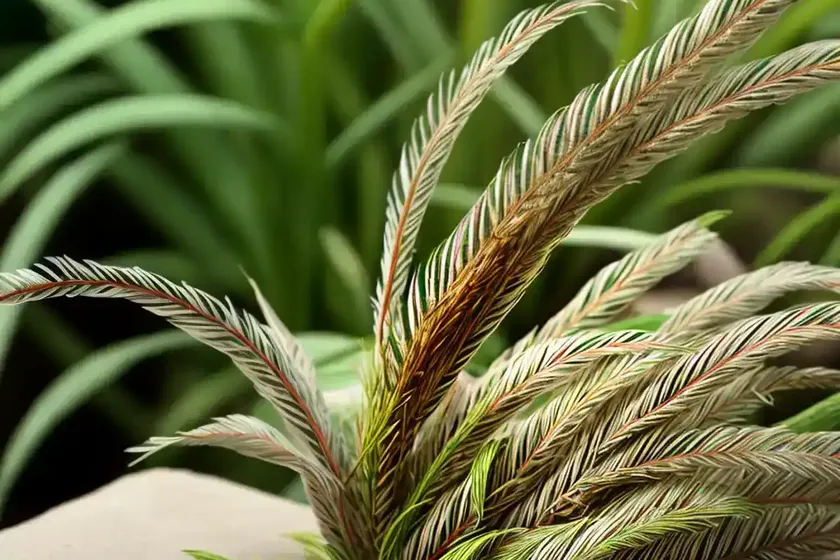 Twisted feather grass (stipella capensis) — photo 3