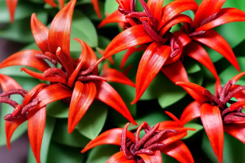Twisted lipstick plant (aeschynanthus ‘rasta’) — photo 2