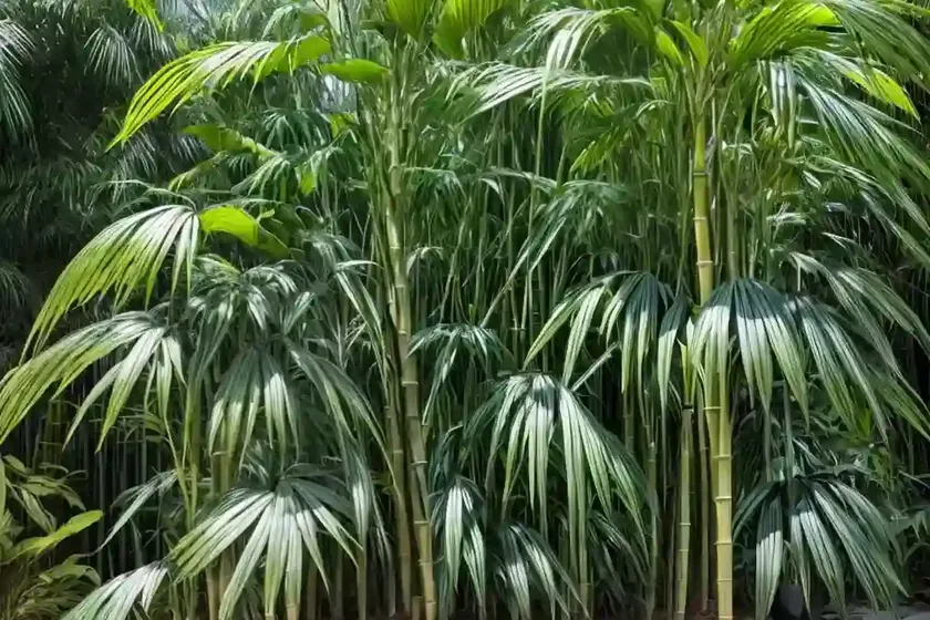 Umbrella bamboo (fargesia murielae) — photo 2