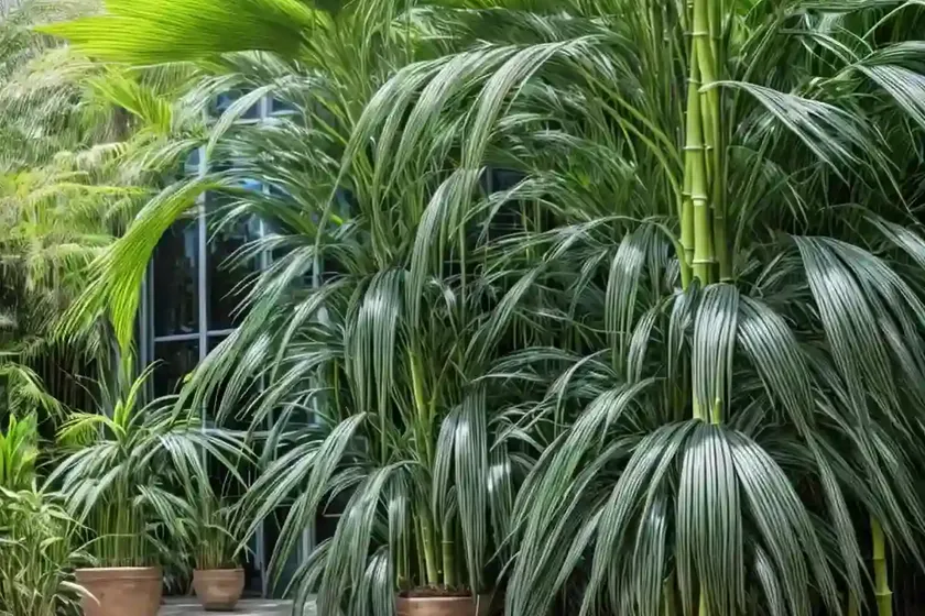 Umbrella bamboo (fargesia murielae) — photo 3