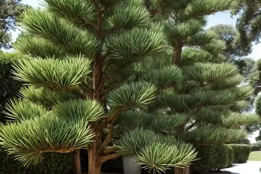 Umbrella-pine (sciadopitys verticillata) — photo 2