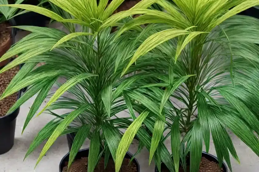 Umbrella plant (cyperus alternifolius ‘variegatus’) — photo 2