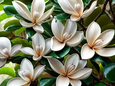 Umbrella Tree (Magnolia Tripetala)