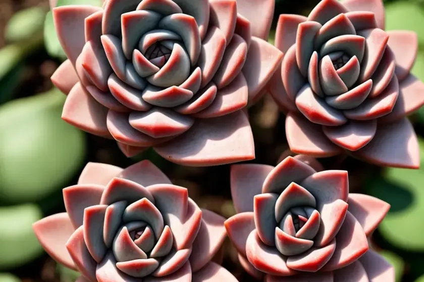 Urbinia echeveria (echeveria purpusorum) — photo 2