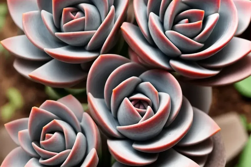 Urbinia echeveria (echeveria purpusorum) — photo 3