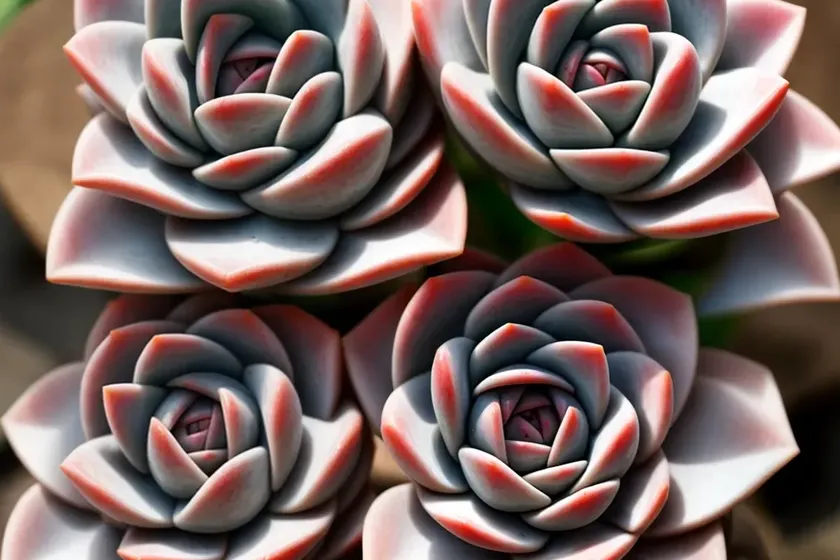 Urbinia echeveria (echeveria purpusorum)