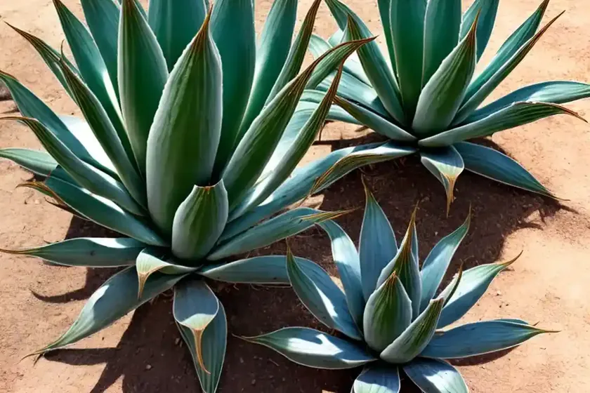Utah agave (agave utahensis) — photo 2