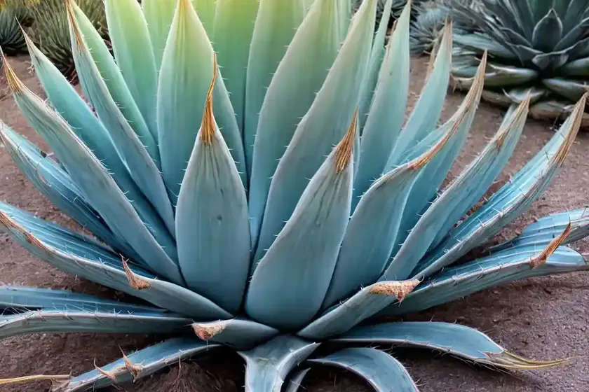 Utah agave (agave utahensis) — photo 3