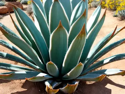 Utah Agave (Agave Utahensis)