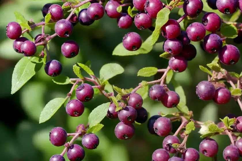 Vaccinium arboreum (sparkleberry) — photo 2