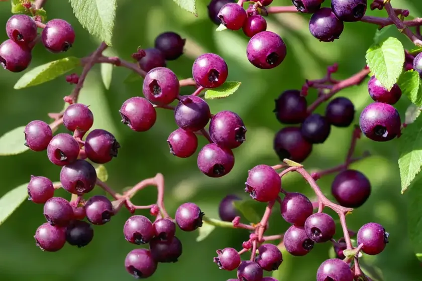 Vaccinium arboreum (sparkleberry)