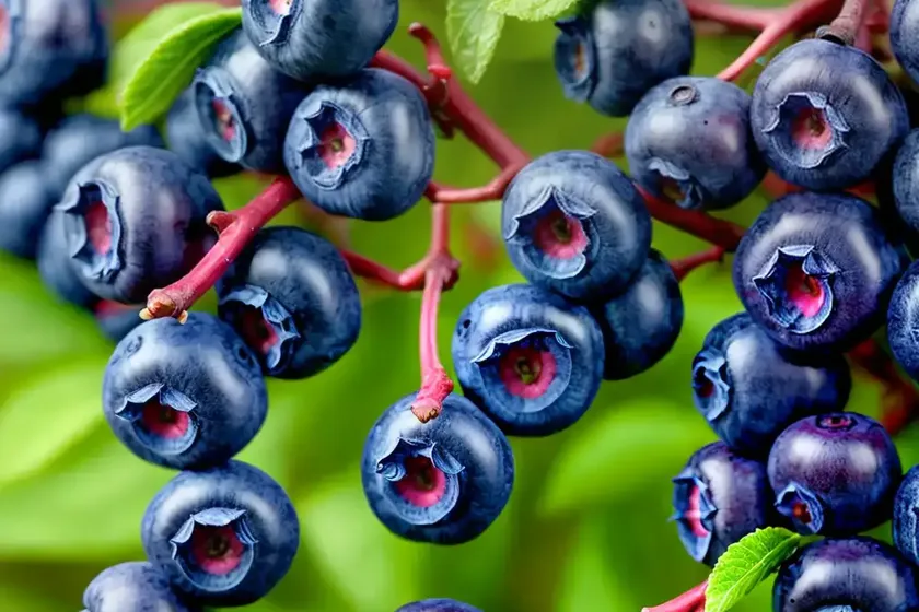 Vaccinium ashei (rabbiteye blueberry) — photo 2
