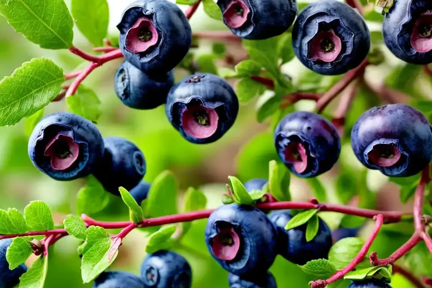 Vaccinium ashei (rabbiteye blueberry) — photo 3
