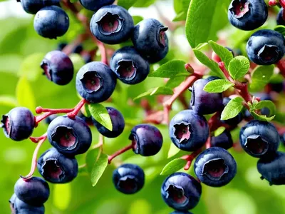 Vaccinium Ashei (Rabbiteye Blueberry)