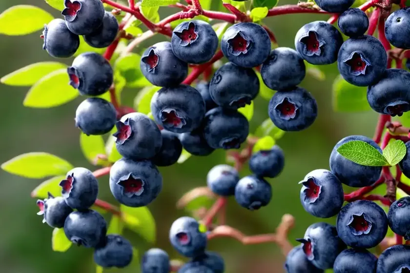 Vaccinium corymbosum (highbush blueberry) — photo 2