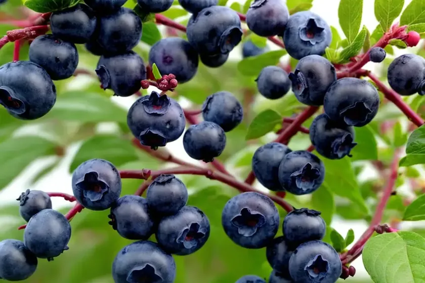 Vaccinium corymbosum (highbush blueberry) — photo 3