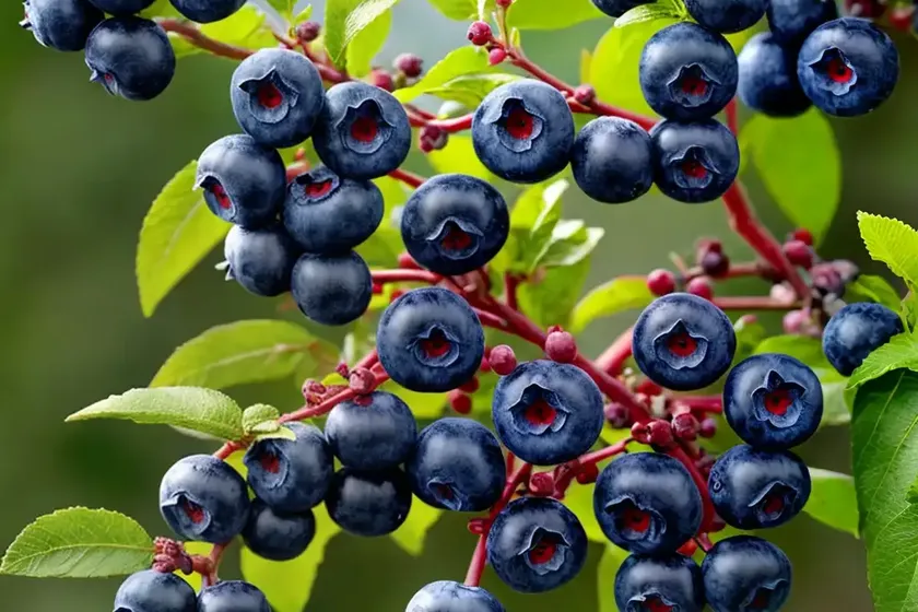 Vaccinium corymbosum ‘patriot’ (highbush blueberry) — photo 2