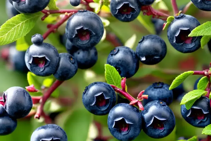 Vaccinium corymbosum ‘sweetheart’ (highbush blueberry) — photo 3