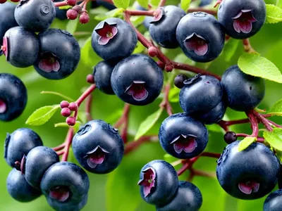 Vaccinium Corymbosum ‘Sweetheart’ (Highbush Blueberry)