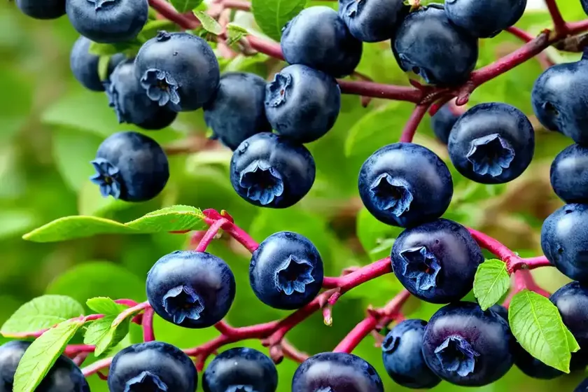 Vaccinium darrowii (darrow’s blueberry) — photo 2