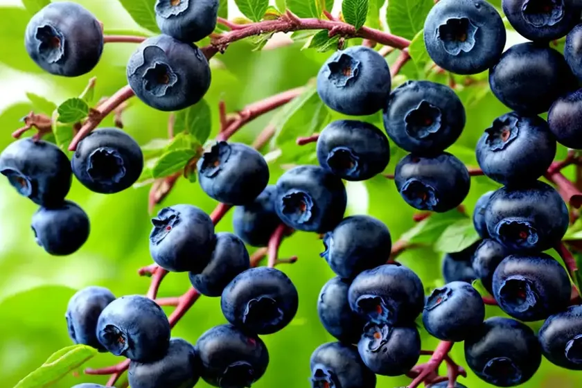 Vaccinium darrowii (darrow’s blueberry) — photo 3