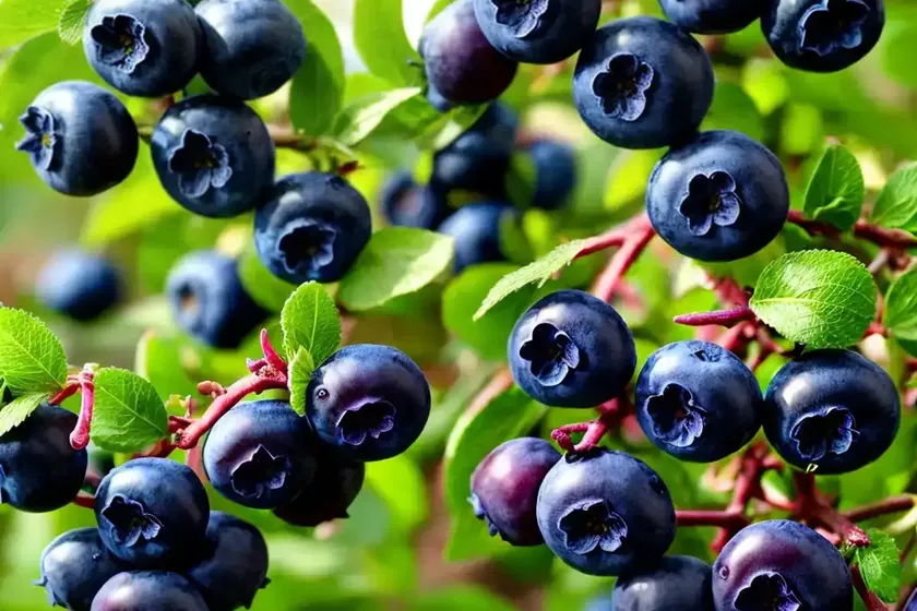 Vaccinium darrowii (darrow’s blueberry)