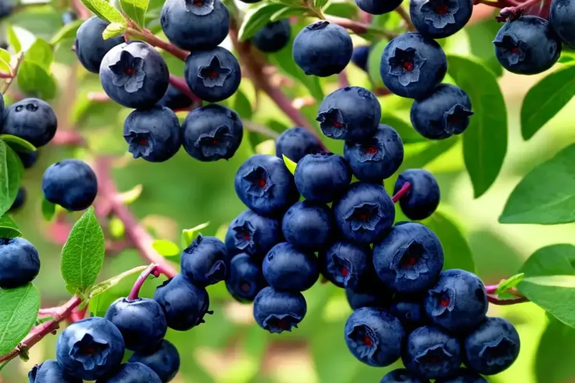 Vaccinium elliottii (elliott’s blueberry) — photo 2