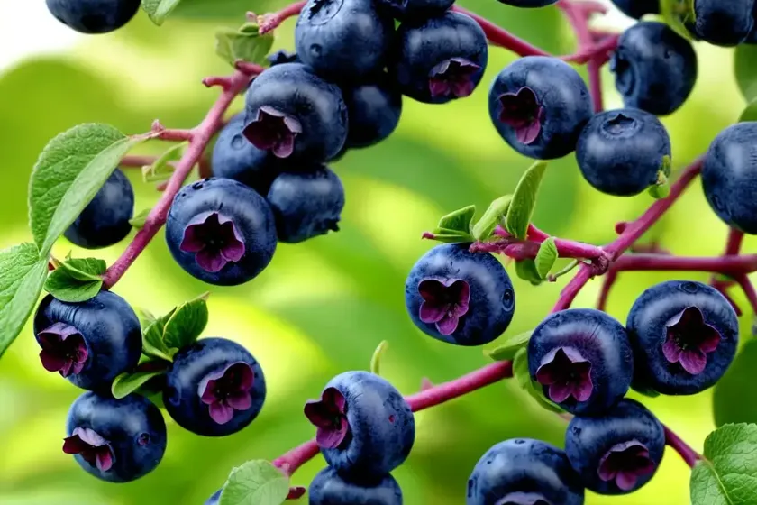 Vaccinium elliottii (elliott’s blueberry) — photo 3