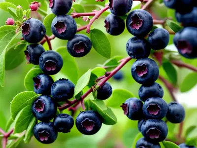 Vaccinium Elliottii (Elliott’s Blueberry)