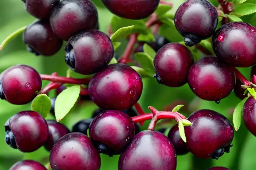 Vaccinium macrocarpon (cranberry) — photo 2