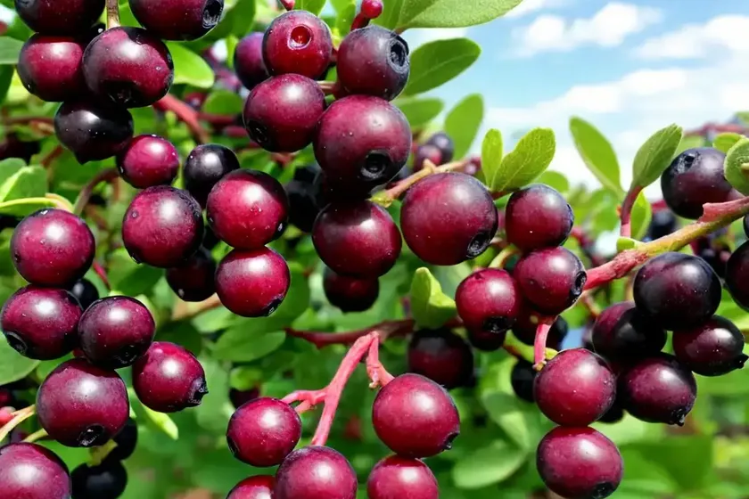 Vaccinium macrocarpon (cranberry) — photo 3