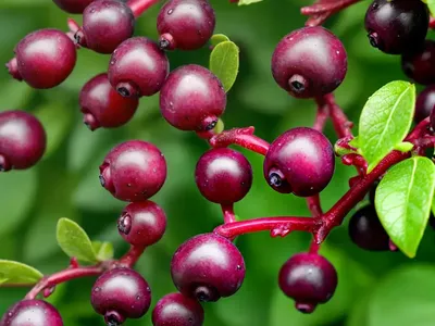 Vaccinium Macrocarpon (Cranberry)