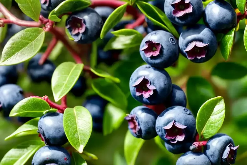 Vaccinium myrsinites (evergreen blueberry) — photo 2