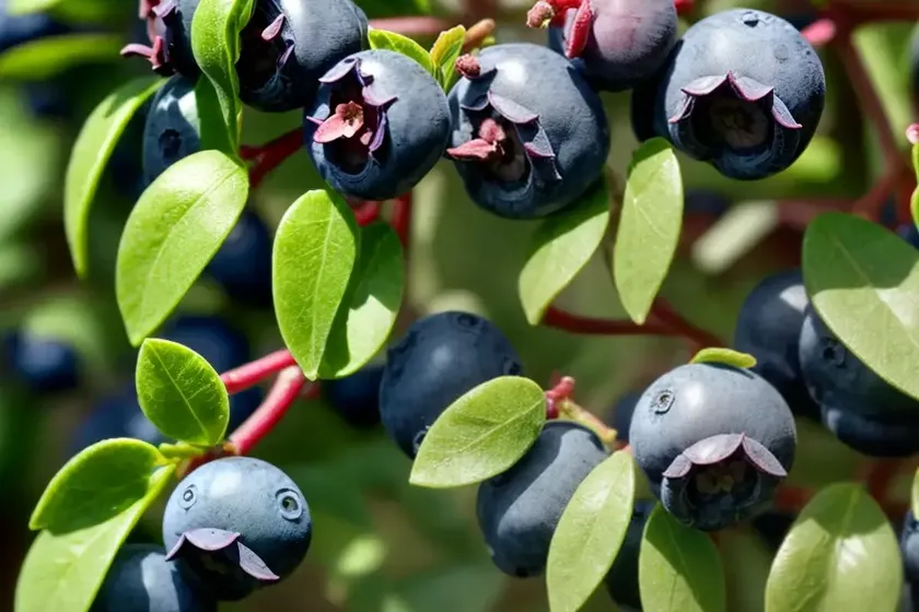 Vaccinium myrsinites (evergreen blueberry) — photo 3
