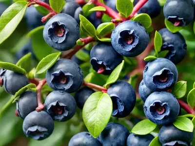 Vaccinium Myrsinites (Evergreen Blueberry)
