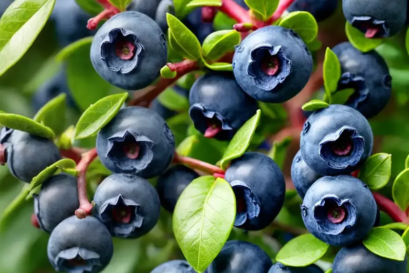 Vaccinium myrsinites (evergreen blueberry)
