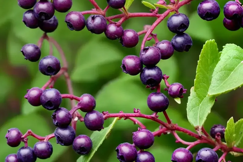 Vaccinium ovatum (california huckleberry)