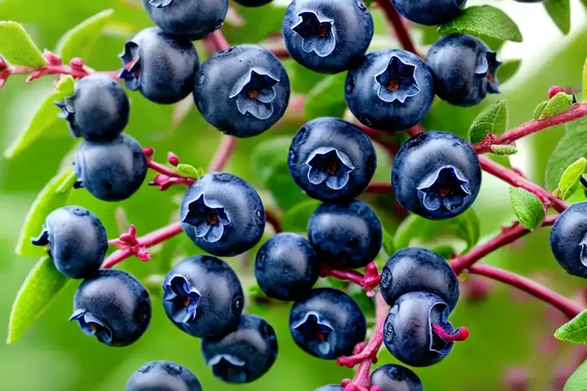 Vaccinium pallidum (lowbush blueberry) — photo 2