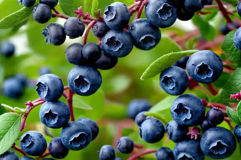 Vaccinium pallidum (lowbush blueberry) — photo 3