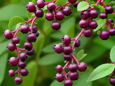 Vaccinium Parvifolium (Red Huckleberry)
