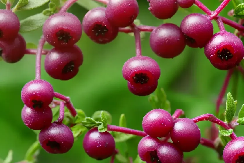 Vaccinium stamineum (deerberry) — photo 2