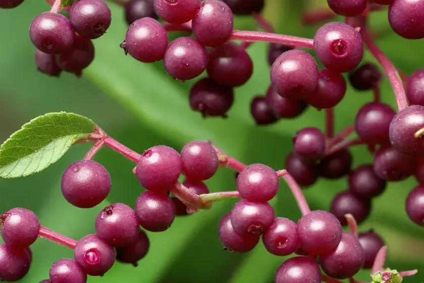 Vaccinium stamineum (deerberry) — photo 3