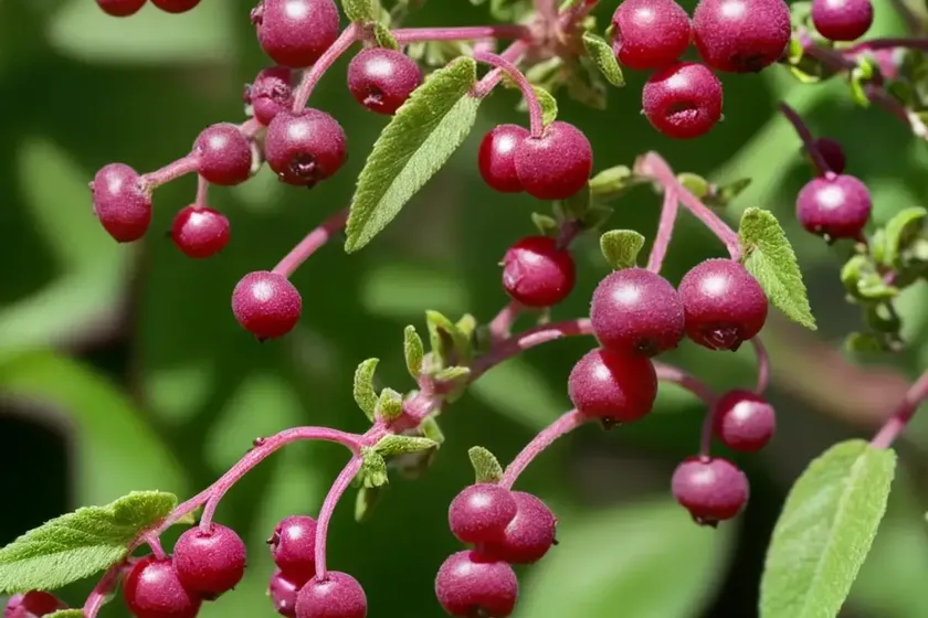 Vaccinium stamineum (deerberry)