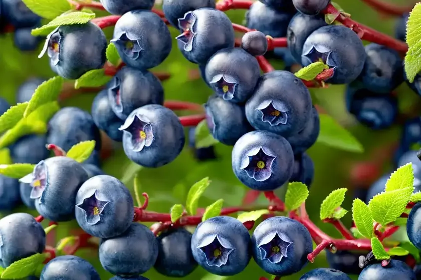 Vaccinium ‘sunshine blue’ (highbush blueberry) — photo 2