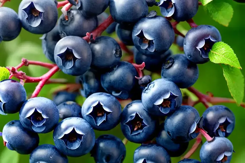 Vaccinium ‘sunshine blue’ (highbush blueberry) — photo 3