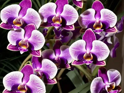 Vanda Alliance Orchid Hybrids (Vanda Alliance)
