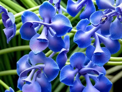 Vanda Coerulescens (Sky Blue Vanda)