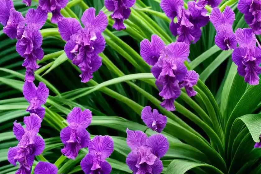 Vanda coerulescens (vanda coerulescens) — photo 2